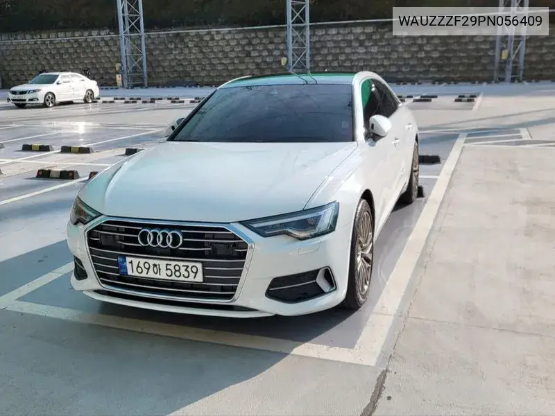 A6 (C8) 40 Tdi VIN: WAUZZZF29PN056409 Lot: 39402891
