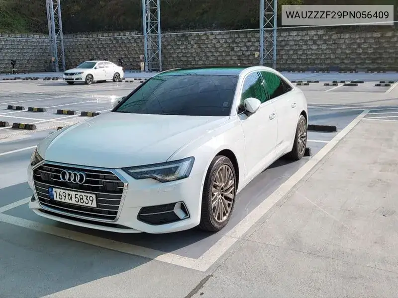 A6 (C8) 40 Tdi VIN: WAUZZZF29PN056409 Lot: 39402891