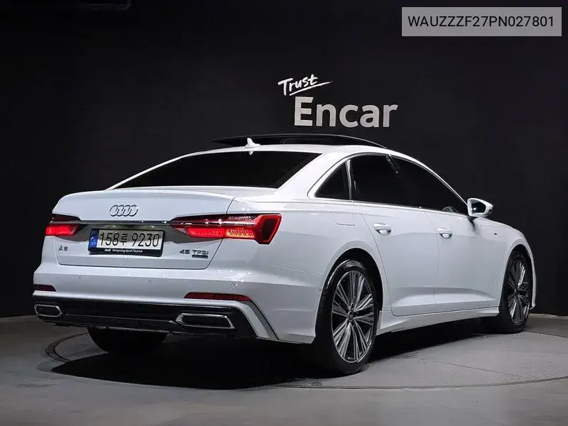A6 (C8) 45 Tfsi Quattro Premium VIN: WAUZZZF27PN027801 Lot: 39615802