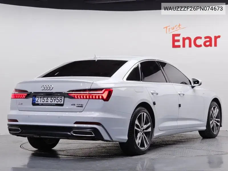 A6 (C8) 45 Tfsi Quattro Premium VIN: WAUZZZF26PN074673 Lot: 39624700