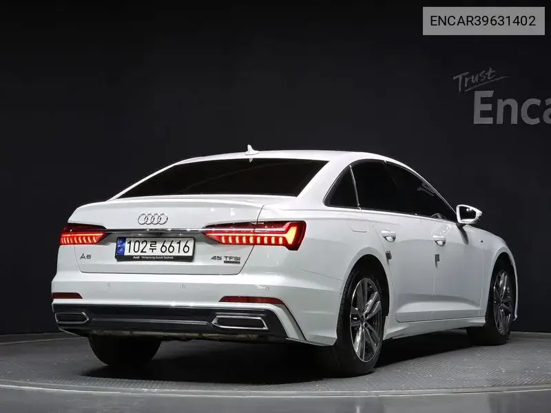 A6 (C8) 45 Tfsi Quattro Premium VIN: ENCAR39631402 Lot: 39631402