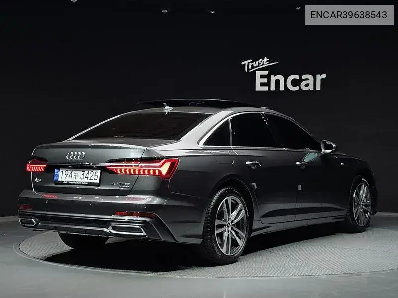 A6 (C8) 45 Tfsi Quattro Premium VIN: ENCAR39638543 Lot: 39638543