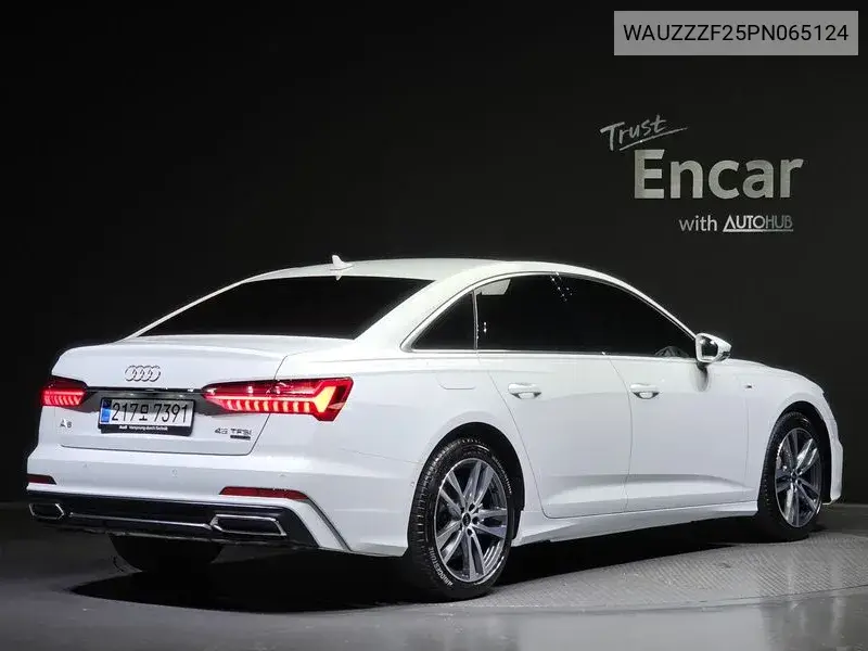 A6 (C8) 45 Tfsi Quattro Premium VIN: WAUZZZF25PN065124 Lot: 39959887