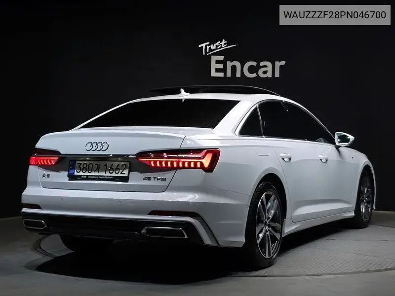 A6 (C8) 45 Tfsi Premium VIN: WAUZZZF28PN046700 Lot: 39961502