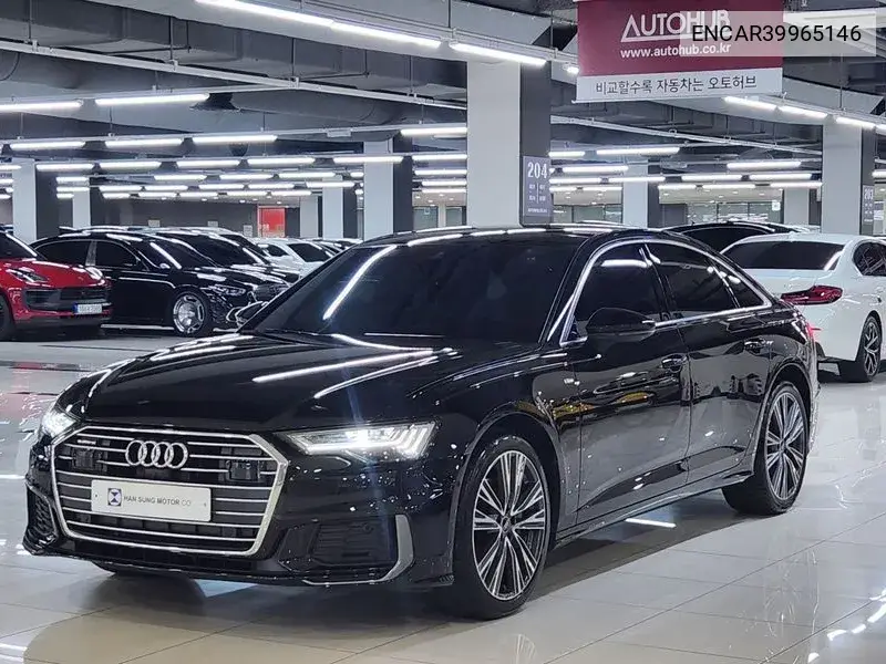 A6 (C8) 45 Tdi Quattro Premium VIN: ENCAR39965146 Lot: 39965146
