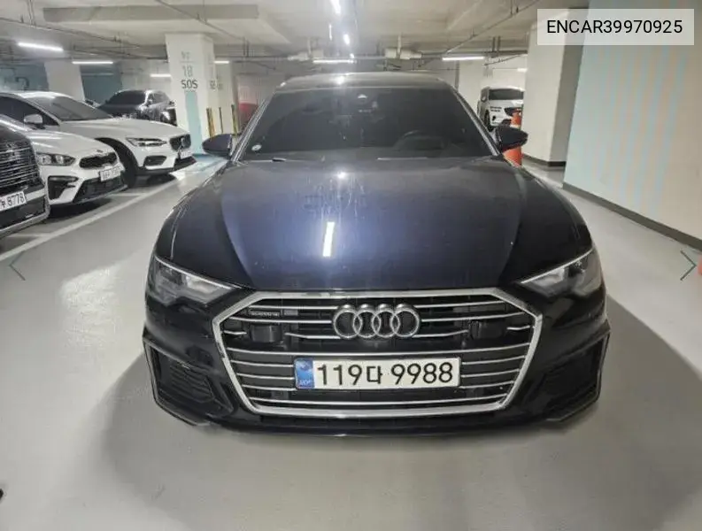 A6 (C8) 40 Tdi Quattro Premium VIN: ENCAR39970925 Lot: 39970925