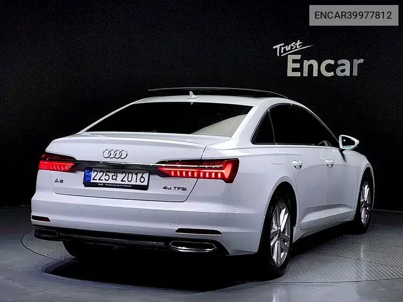 A6 (C8) 45 Tfsi VIN: ENCAR39977812 Lot: 39977812
