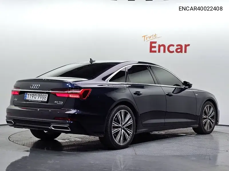 A6 (C8) 40 Tdi Quattro Premium VIN: ENCAR40022408 Lot: 40022408