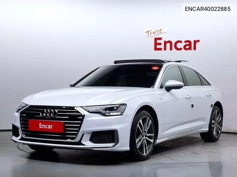 A6 (C8) 40 Tdi Premium VIN: ENCAR40022885 Lot: 40022885