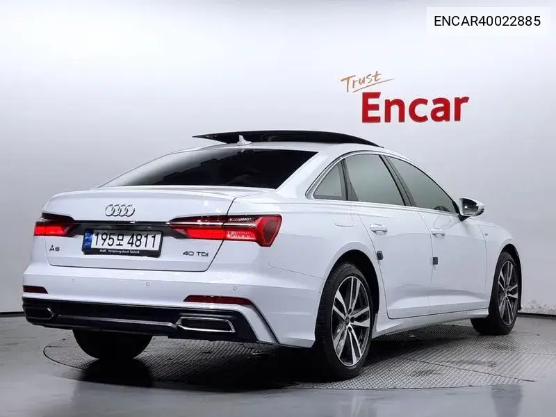 A6 (C8) 40 Tdi Premium VIN: ENCAR40022885 Lot: 40022885