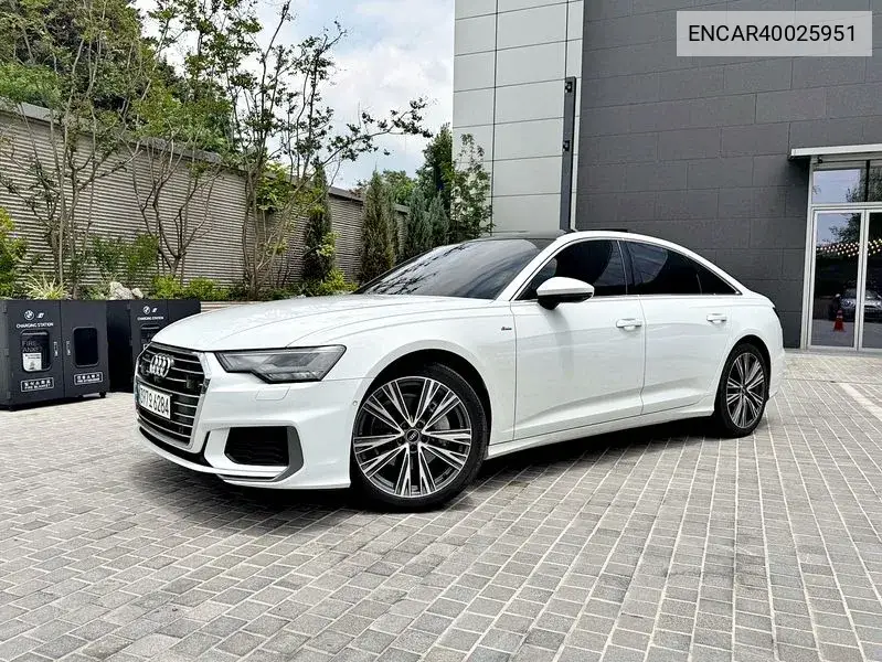 A6 (C8) 45 Tfsi Quattro Premium VIN: ENCAR40025951 Lot: 40025951