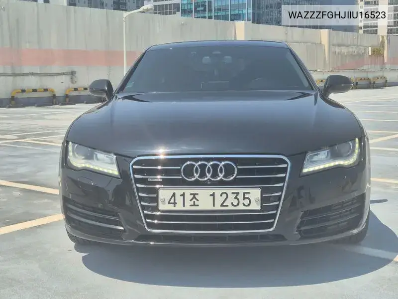 A7 3.0 Tdi Quattro Entry 4G VIN: WAZZZFGHJIIU16523 Lot: 39618619