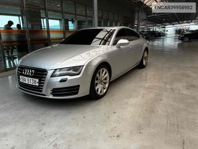A7 3.0 Tfsi Quattro Dynamic 4G VIN: ENCAR39958952 Lot: 39958952