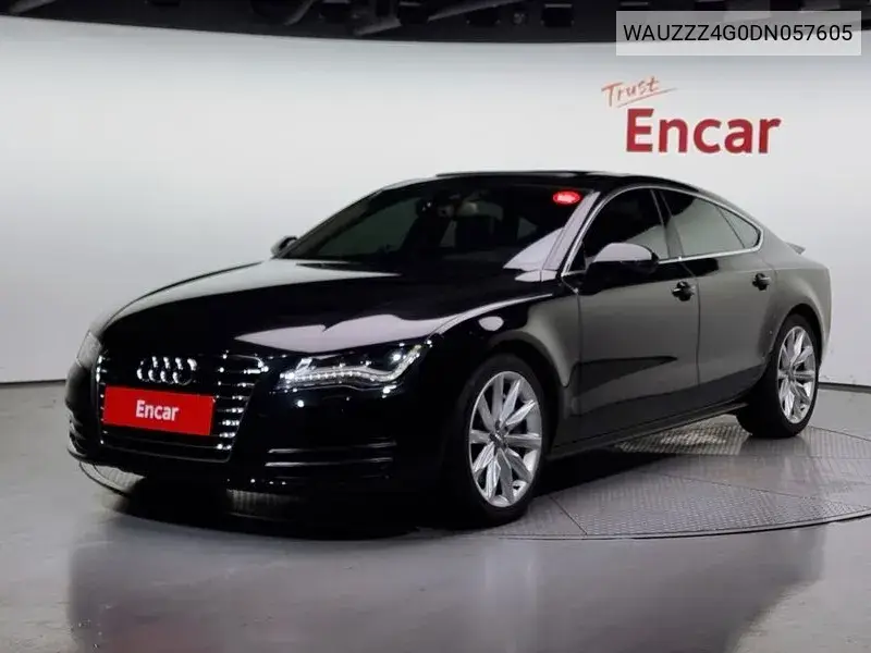 A7 3.0 Tfsi Quattro Dynamic 4G VIN: WAUZZZ4G0DN057605 Lot: 39984967