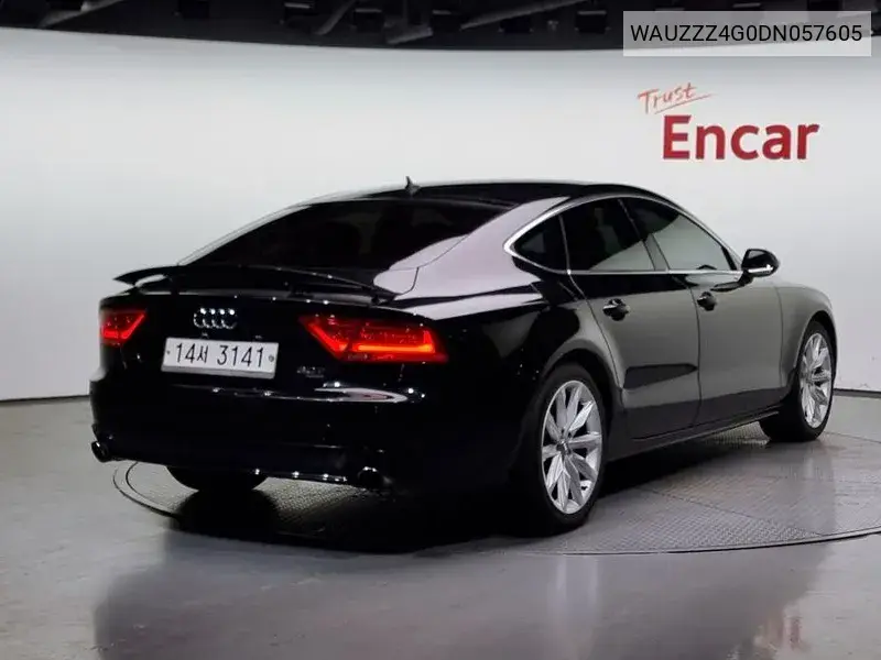 A7 3.0 Tfsi Quattro Dynamic 4G VIN: WAUZZZ4G0DN057605 Lot: 39984967