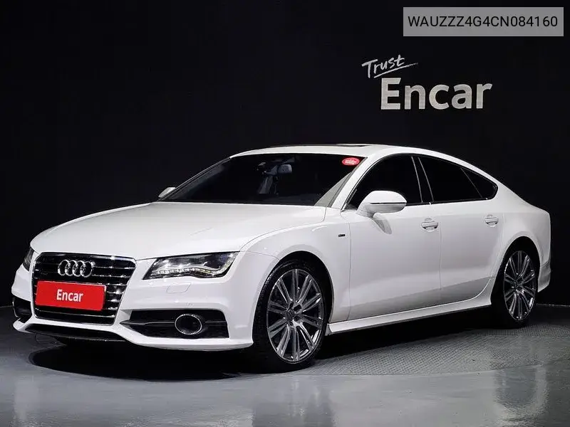 A7 3.0 Tfsi Quattro Prestige 4G VIN: WAUZZZ4G4CN084160 Lot: 39986631
