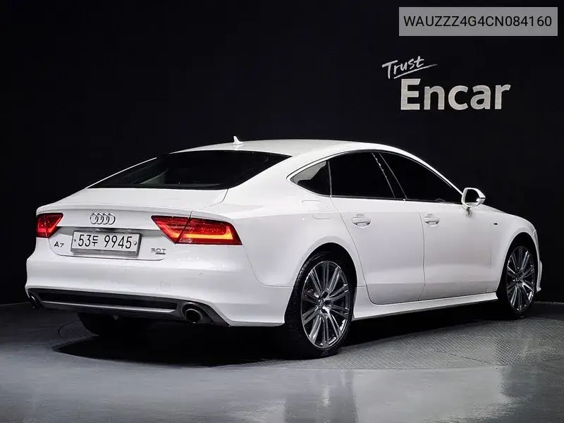 A7 3.0 Tfsi Quattro Prestige 4G VIN: WAUZZZ4G4CN084160 Lot: 39986631