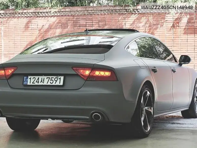 A7 3.0 Tdi Quattro Entry 4G VIN: WAUZZZ4G5CN148948 Lot: 39996036