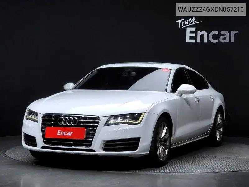 A7 3.0 Tfsi Quattro Dynamic 4G VIN: WAUZZZ4GXDN057210 Lot: 39558698