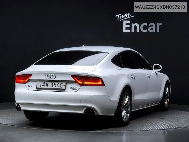 A7 3.0 Tfsi Quattro Dynamic 4G VIN: WAUZZZ4GXDN057210 Lot: 39558698