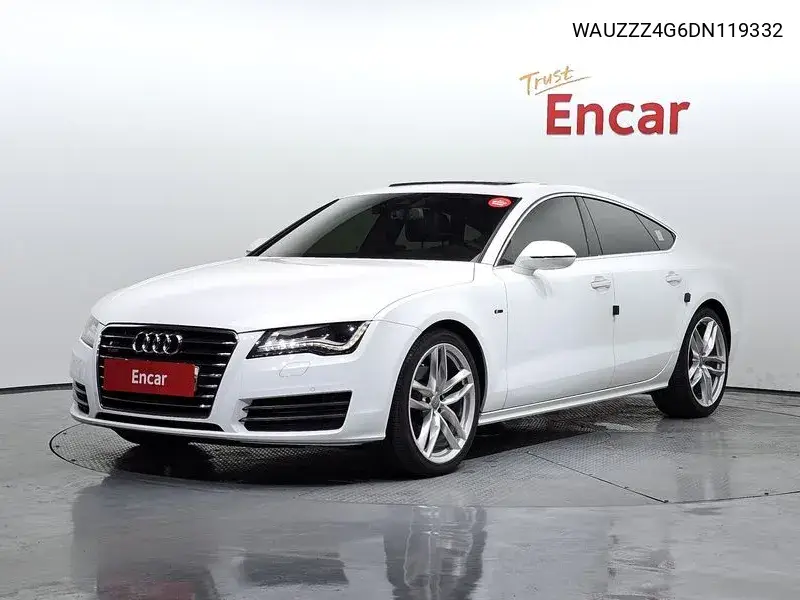A7 3.0 Tdi Quattro Dynamic 4G VIN: WAUZZZ4G6DN119332 Lot: 39614559