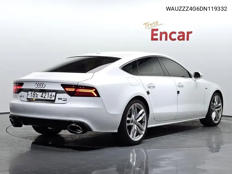 A7 3.0 Tdi Quattro Dynamic 4G VIN: WAUZZZ4G6DN119332 Lot: 39614559