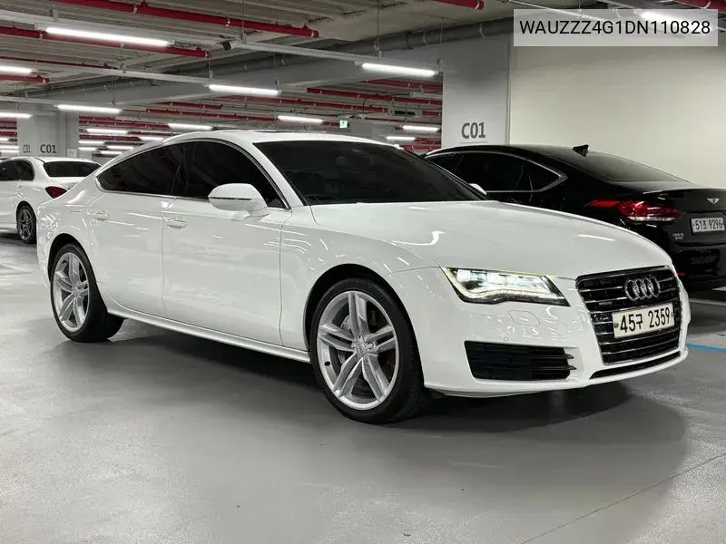 A7 3.0 Tfsi Quattro Dynamic 4G VIN: WAUZZZ4G1DN110828 Lot: 39640400