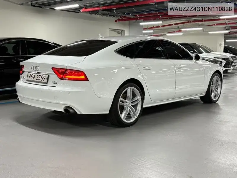 A7 3.0 Tfsi Quattro Dynamic 4G VIN: WAUZZZ4G1DN110828 Lot: 39640400