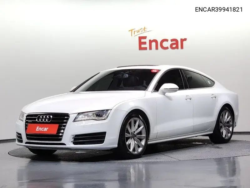A7 3.0 Tfsi Quattro Entry 4G VIN: ENCAR39941821 Lot: 39941821