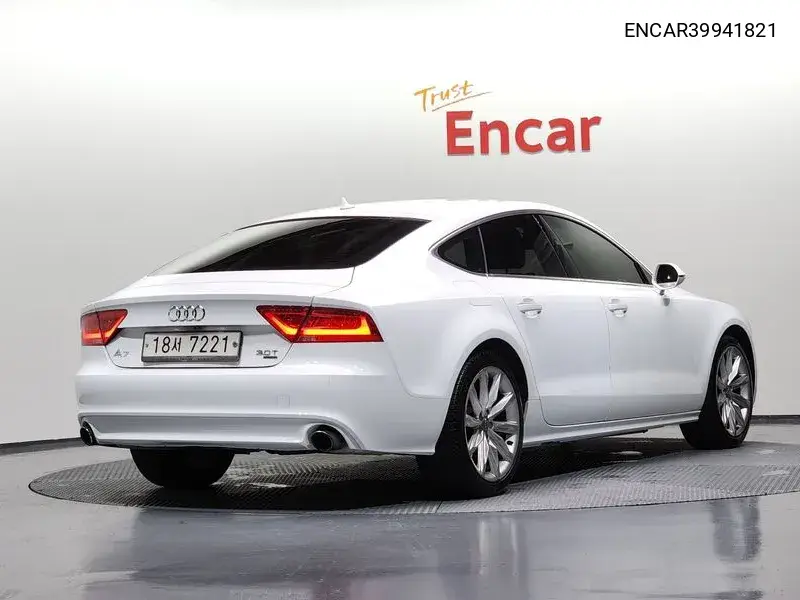 A7 3.0 Tfsi Quattro Entry 4G VIN: ENCAR39941821 Lot: 39941821