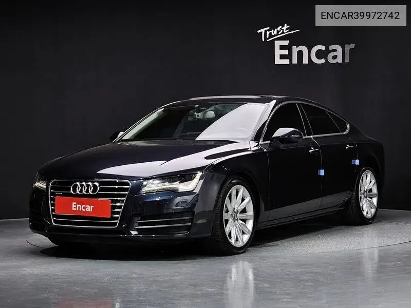A7 3.0 Tdi Quattro Dynamic 4G VIN: ENCAR39972742 Lot: 39972742