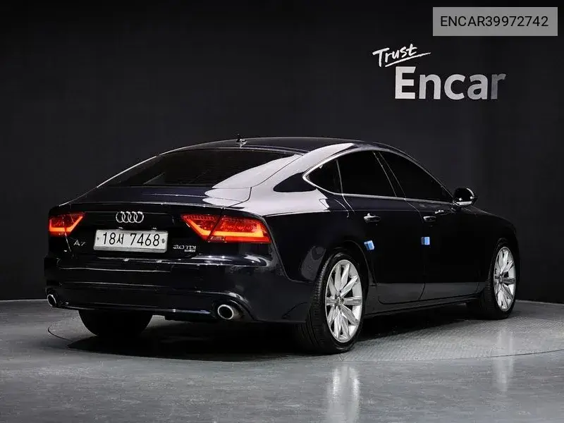 A7 3.0 Tdi Quattro Dynamic 4G VIN: ENCAR39972742 Lot: 39972742