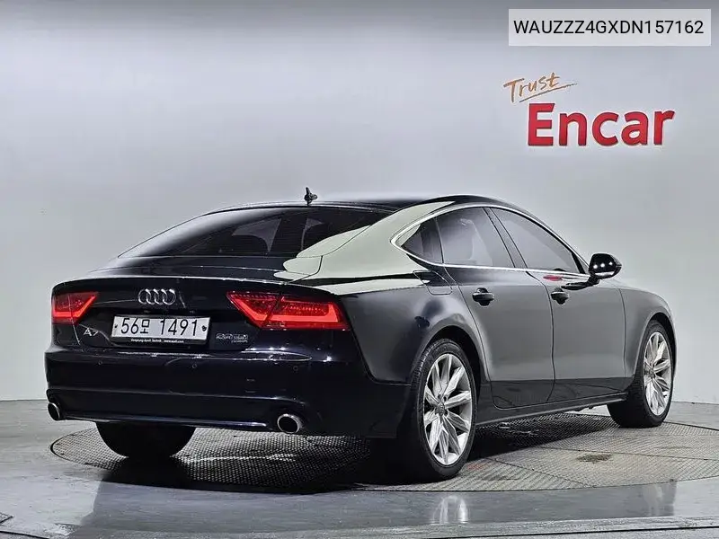 A7 3.0 Tdi Quattro Entry 4G VIN: WAUZZZ4GXDN157162 Lot: 39991386