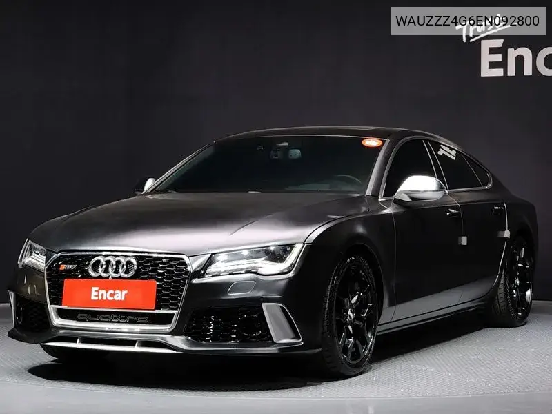 A7 3.0 Tfsi Quattro Dynamic 4G VIN: WAUZZZ4G6EN092800 Lot: 39287972