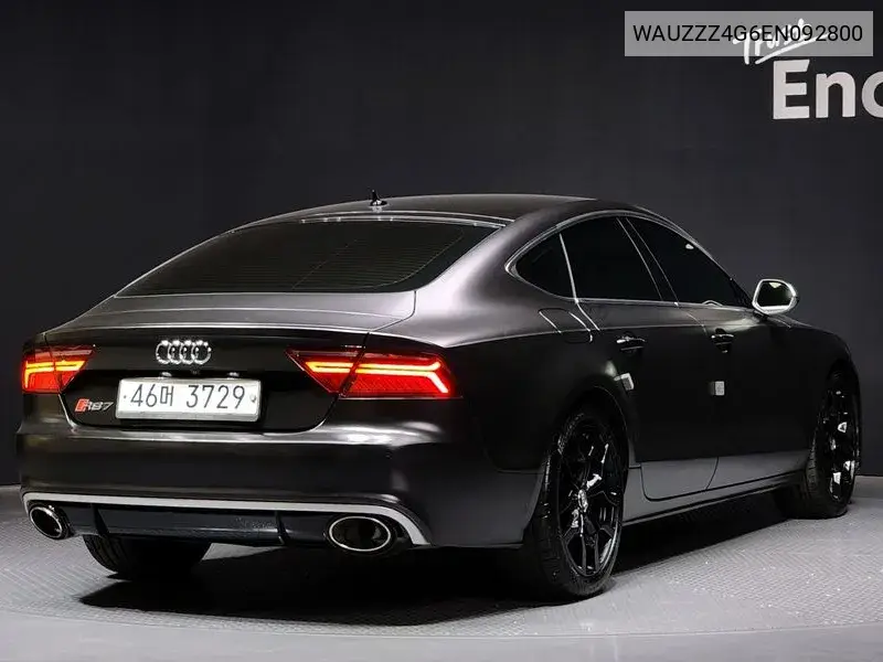 A7 3.0 Tfsi Quattro Dynamic 4G VIN: WAUZZZ4G6EN092800 Lot: 39287972