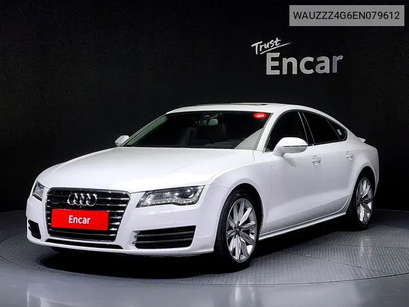 A7 3.0 Tdi Quattro Entry 4G VIN: WAUZZZ4G6EN079612 Lot: 39570264