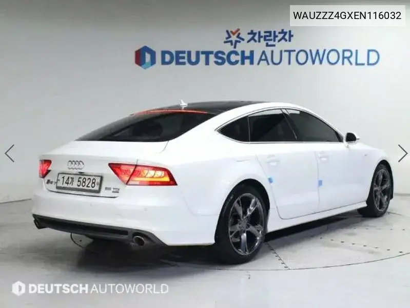 A7 55 Tdi Quattro Dynamic 4G VIN: WAUZZZ4GXEN116032 Lot: 39576216