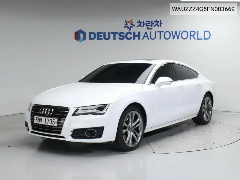 Audi A7 I (4G) 45 Tdi Quattro Dynamic, 2014 VIN: WAUZZZ4G5FN003669 Lot: 39585784