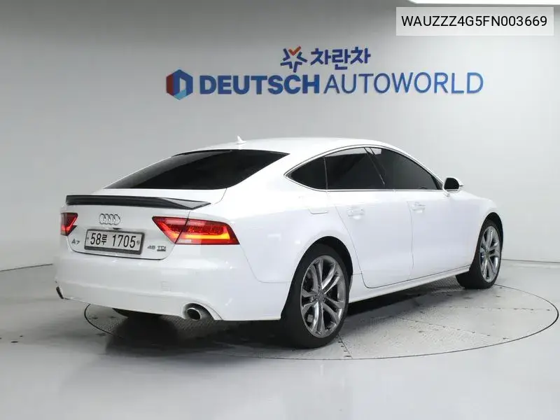 Audi A7 I (4G) 45 Tdi Quattro Dynamic, 2014 VIN: WAUZZZ4G5FN003669 Lot: 39585784