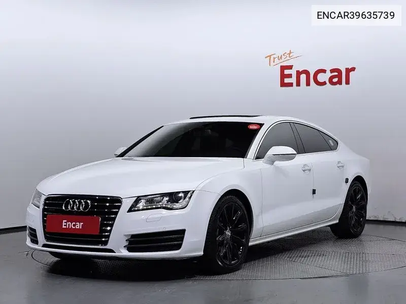 A7 3.0 Tdi Quattro Entry 4G VIN: ENCAR39635739 Lot: 39635739