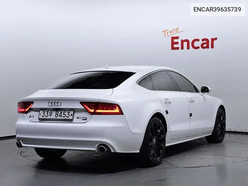A7 3.0 Tdi Quattro Entry 4G VIN: ENCAR39635739 Lot: 39635739