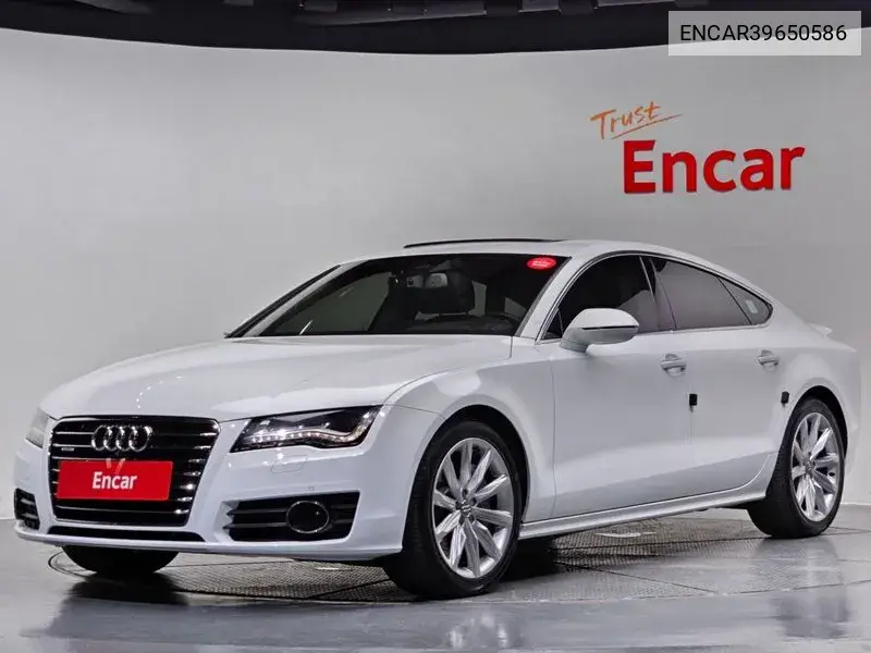 A7 3.0 Tfsi Quattro Dynamic 4G VIN: ENCAR39650586 Lot: 39650586