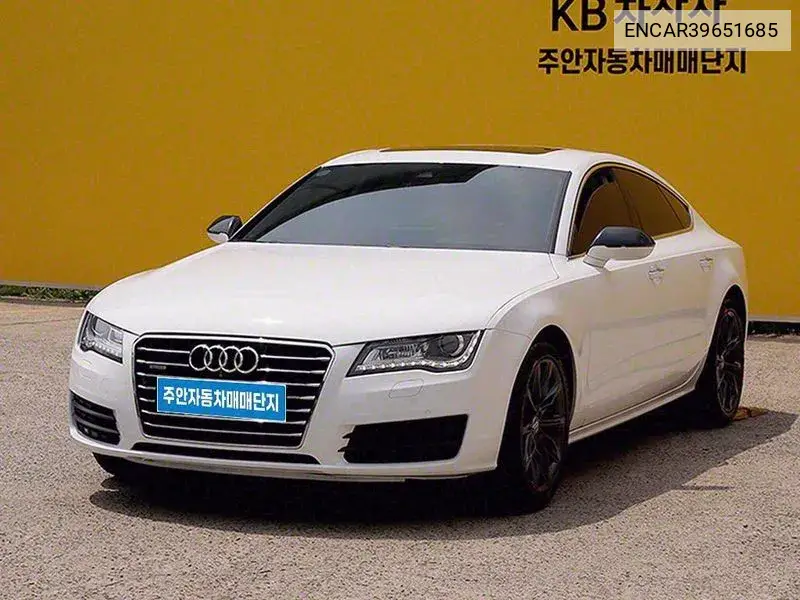 A7 45 Tdi Quattro 4G VIN: ENCAR39651685 Lot: 39651685
