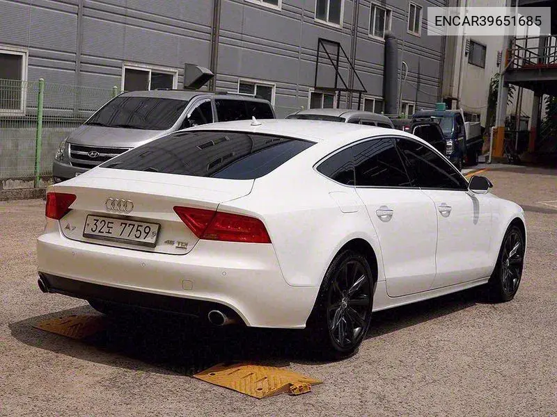 A7 45 Tdi Quattro 4G VIN: ENCAR39651685 Lot: 39651685