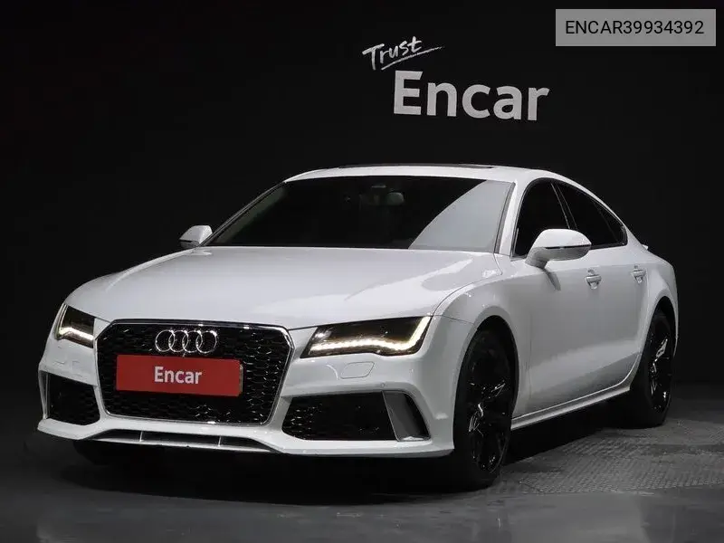 A7 3.0 Tdi Quattro Dynamic 4G VIN: ENCAR39934392 Lot: 39934392