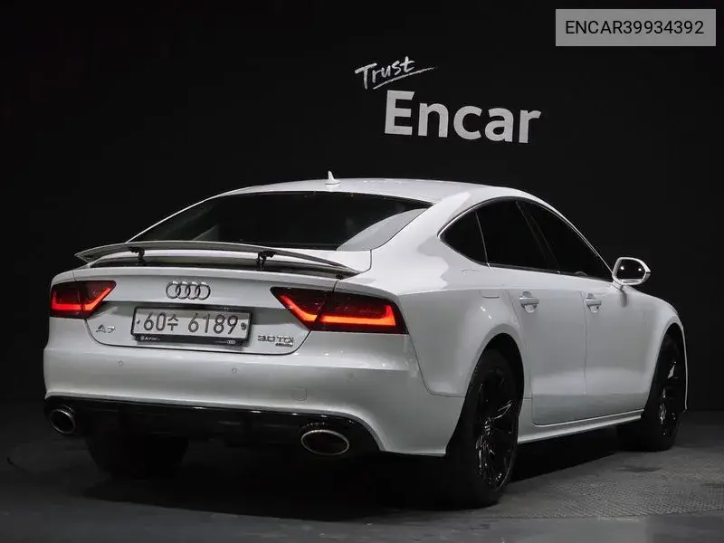 A7 3.0 Tdi Quattro Dynamic 4G VIN: ENCAR39934392 Lot: 39934392