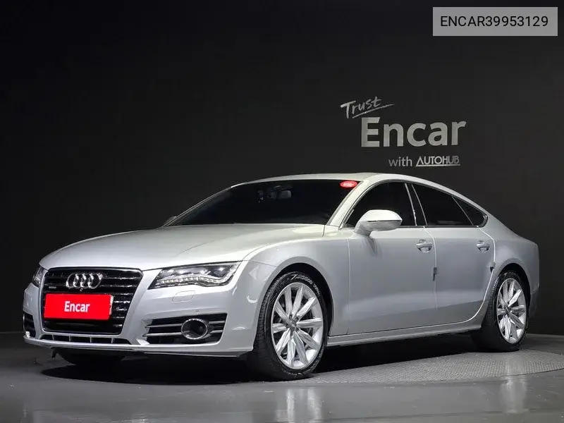 A7 3.0 Tfsi Quattro Dynamic 4G VIN: ENCAR39953129 Lot: 39953129
