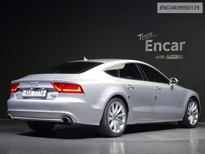 A7 3.0 Tfsi Quattro Dynamic 4G VIN: ENCAR39953129 Lot: 39953129