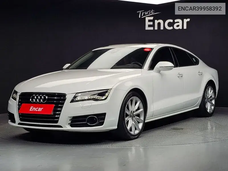 A7 45 Tdi Quattro Dynamic 4G VIN: ENCAR39958392 Lot: 39958392