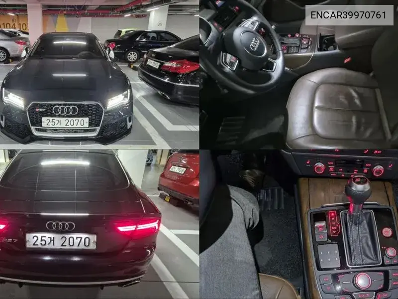 A7 3.0 Tfsi Quattro Dynamic 4G VIN: ENCAR39970761 Lot: 39970761